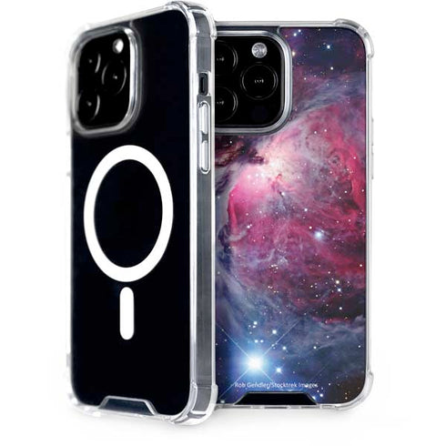 The Orion Nebula Pink iPhone 13 Pro Max MagSafe Case