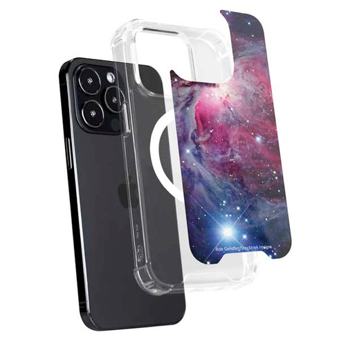 The Orion Nebula Pink iPhone 13 Pro Max MagSafe Case