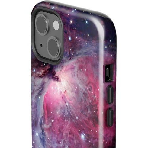 The Orion Nebula Pink iPhone 15 Plus Impact Case