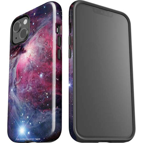 The Orion Nebula Pink iPhone 15 Plus Impact Case