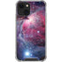 The Orion Nebula Pink iPhone 14 Plus Clear Case