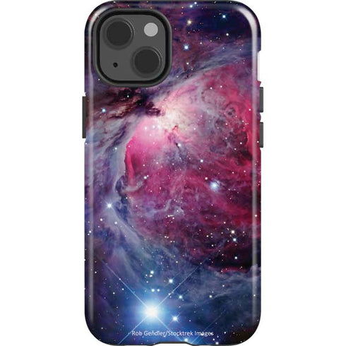 The Orion Nebula Pink iPhone 15 Impact Case
