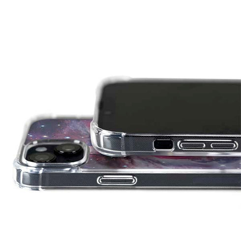 The Orion Nebula Pink iPhone 15 Plus MagSafe Case