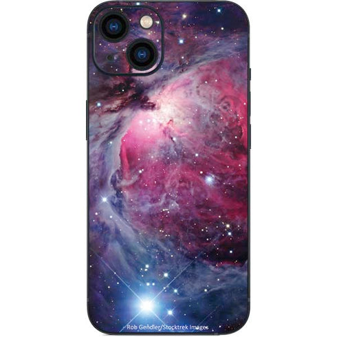 The Orion Nebula Pink iPhone 15 Plus Skin
