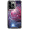 The Orion Nebula Pink iPhone 14 Pro Clear Case