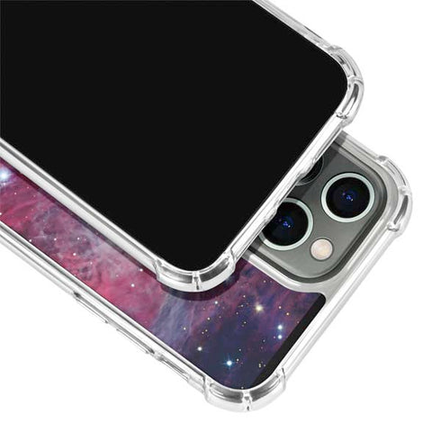 The Orion Nebula Pink iPhone 15 Pro Clear Case