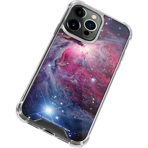 The Orion Nebula Pink iPhone 15 Pro Max Clear Case