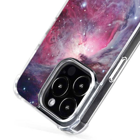 The Orion Nebula Pink iPhone 15 Pro Max MagSafe Case