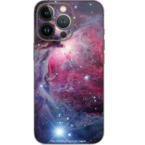 The Orion Nebula Pink iPhone 14 Pro Skin
