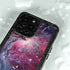 The Orion Nebula Pink iPhone 14 Pro Waterproof Case