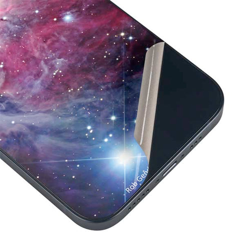 The Orion Nebula Pink iPhone 14 Skin