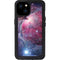 The Orion Nebula Pink iPhone 15 Plus Waterproof Case