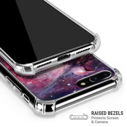 The Orion Nebula Pink iPhone 7/8 Plus Clear Case