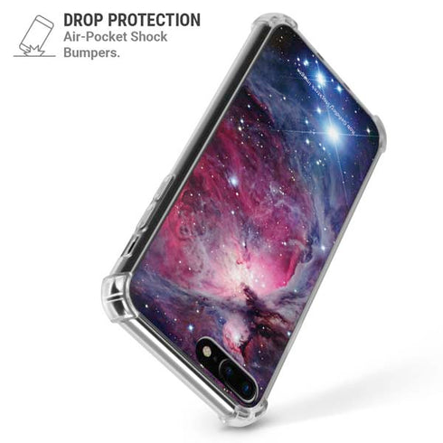 The Orion Nebula Pink iPhone 7/8 Plus Clear Case