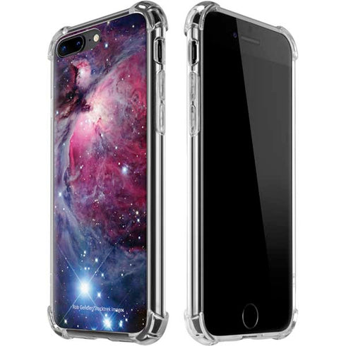The Orion Nebula Pink iPhone 7/8 Plus Clear Case