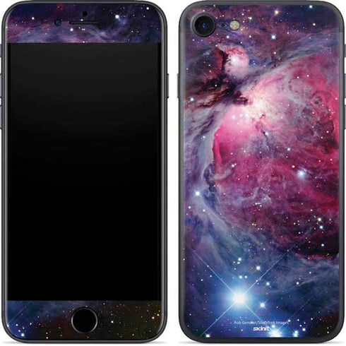 The Orion Nebula Pink iPhone 7 Skin
