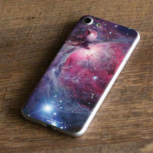 The Orion Nebula Pink iPhone 7 Skin