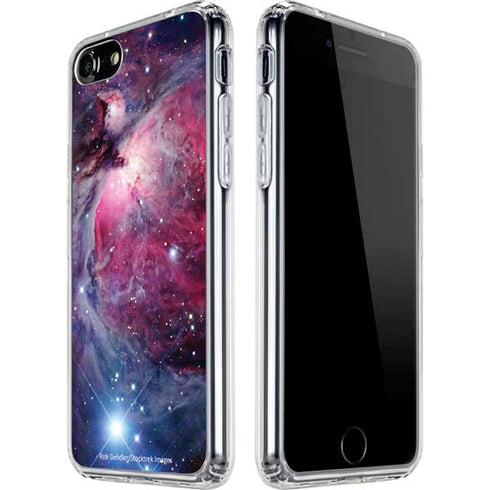 The Orion Nebula Pink iPhone SE (2nd & 3rd Gen) Clear Case