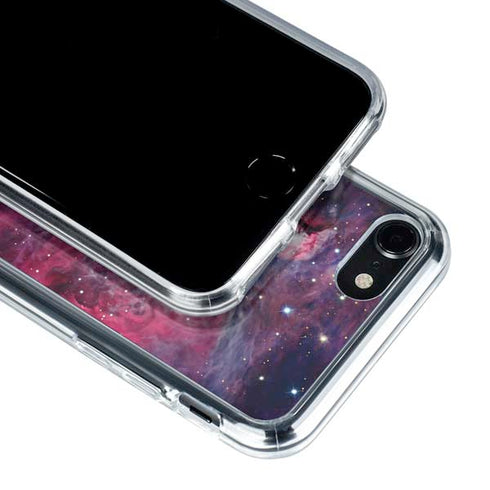 The Orion Nebula Pink iPhone SE (2nd & 3rd Gen) Clear Case