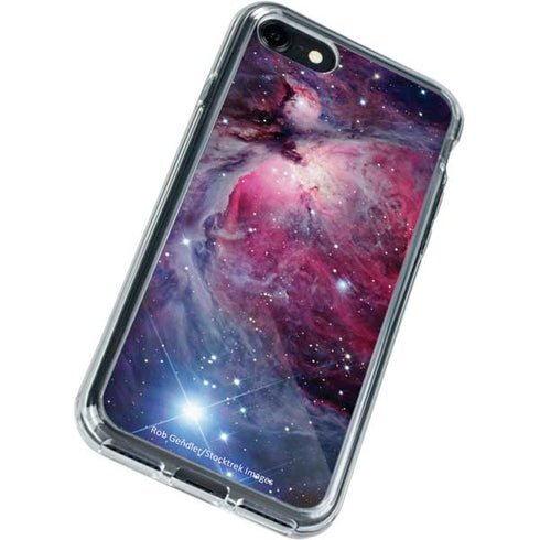 The Orion Nebula Pink iPhone SE (2nd & 3rd Gen) Clear Case