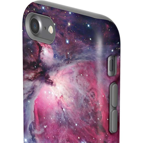 The Orion Nebula Pink iPhone SE (2nd & 3rd Gen) Pro Case