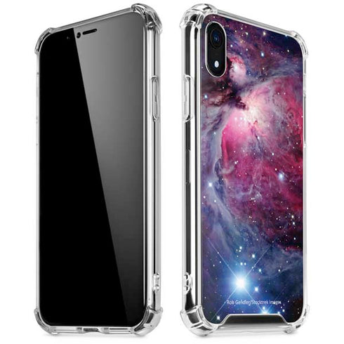 The Orion Nebula Pink iPhone XR Clear Case