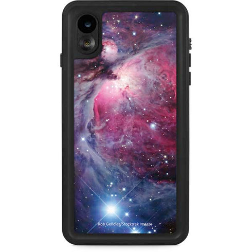 The Orion Nebula Pink iPhone XR Waterproof Case
