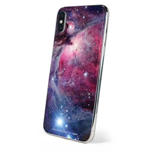 The Orion Nebula Pink iPhone XS Skin