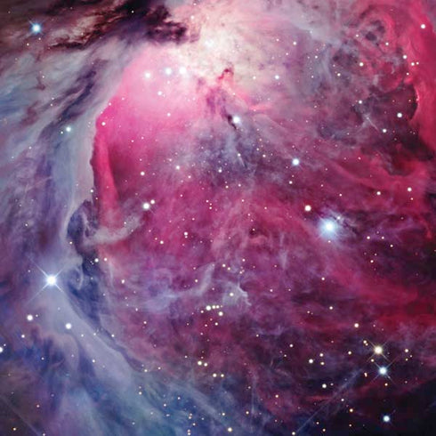 The Orion Nebula Pink iPhone XS Skin