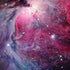 The Orion Nebula Pink iPhone XS Skin