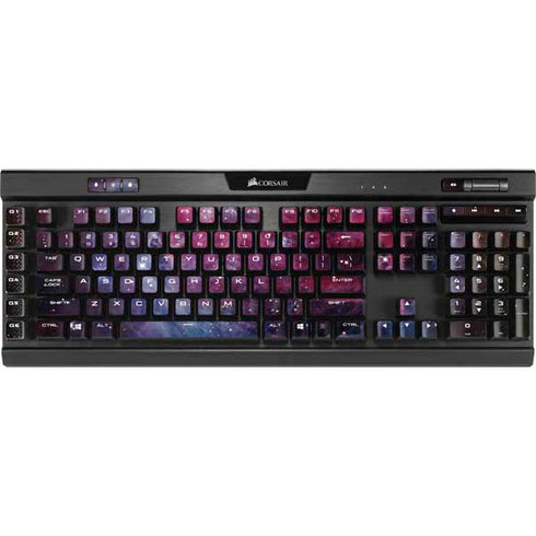 The Orion Nebula Pink K95 RGB PLATINUM Mechanical Gaming Keyboard Skin