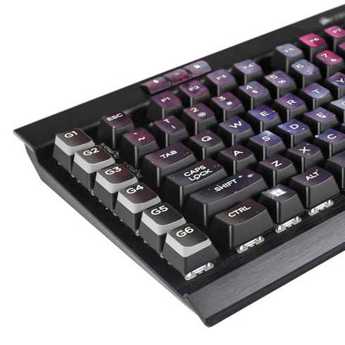 The Orion Nebula Pink K95 RGB PLATINUM Mechanical Gaming Keyboard Skin