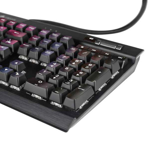 The Orion Nebula Pink K95 RGB PLATINUM Mechanical Gaming Keyboard Skin