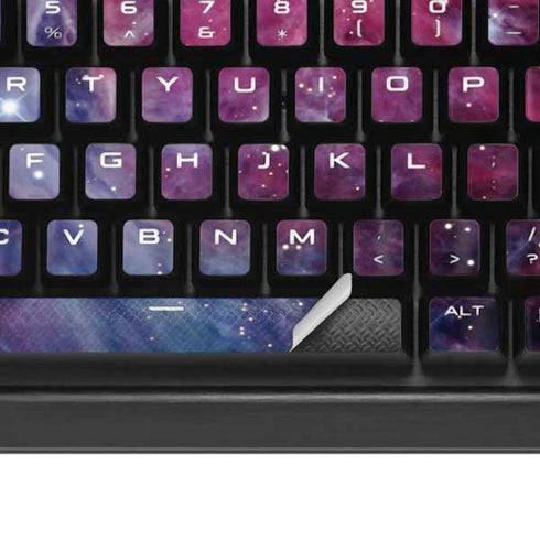 The Orion Nebula Pink K95 RGB PLATINUM Mechanical Gaming Keyboard Skin