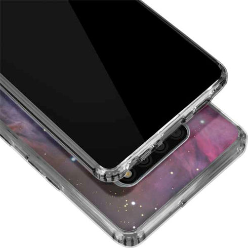 The Orion Nebula Pink LG Stylo 6 Clear Case