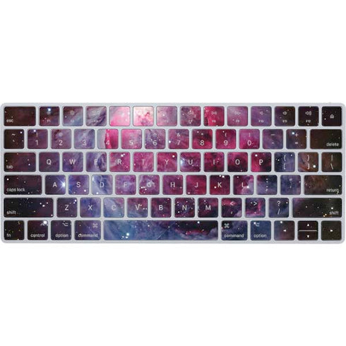 The Orion Nebula Pink Magic Keyboard Skin