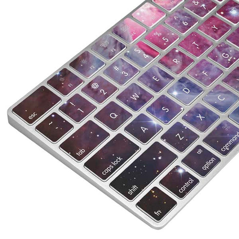 The Orion Nebula Pink Magic Keyboard Skin