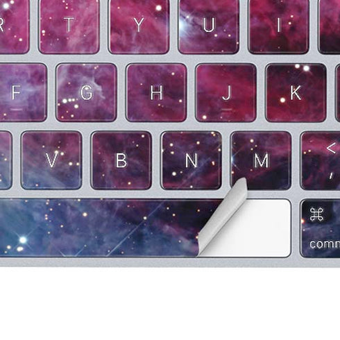 The Orion Nebula Pink Magic Keyboard Skin