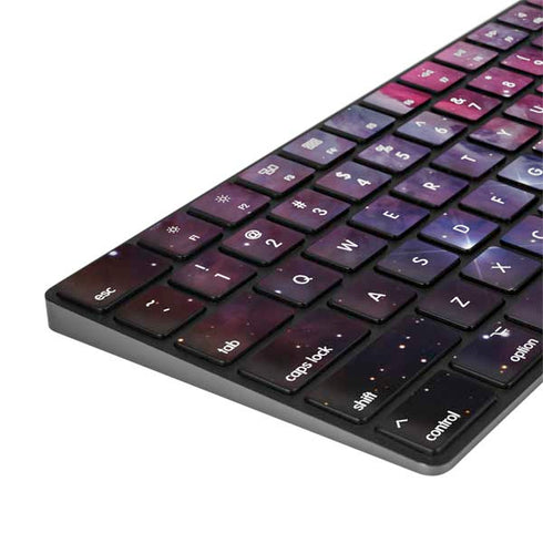 The Orion Nebula Pink Magic Keyboard with Numeric Keypad Skin