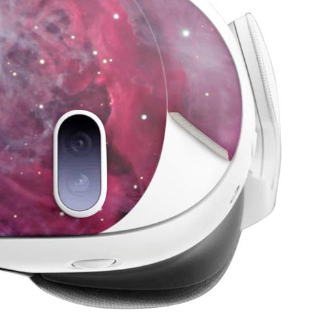 The Orion Nebula Pink Meta Quest 3 Skin