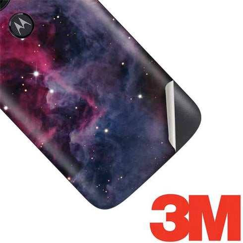 The Orion Nebula Pink Moto E5 Play Skin