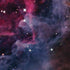 The Orion Nebula Pink Moto E5 Play Skin