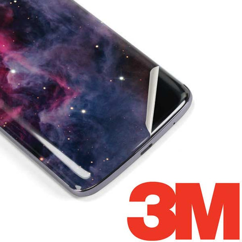 The Orion Nebula Pink Moto E5 Plus Skin