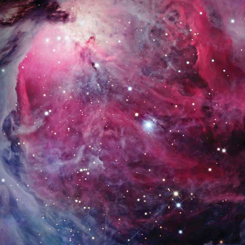 The Orion Nebula Pink Moto G6 Skin