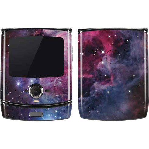 The Orion Nebula Pink Motorola RAZR Skin