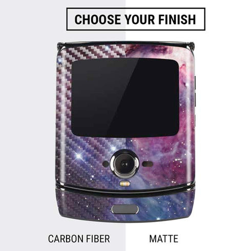 The Orion Nebula Pink Motorola RAZR Skin