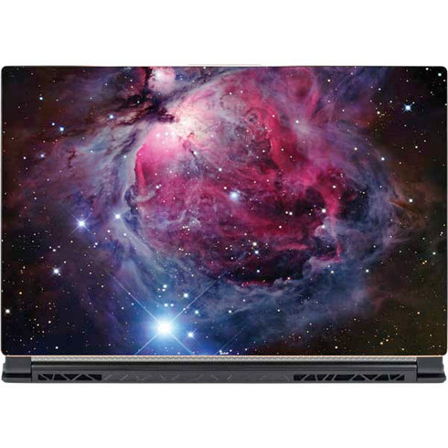 The Orion Nebula Pink MSI GS65 Stealth Laptop Skin