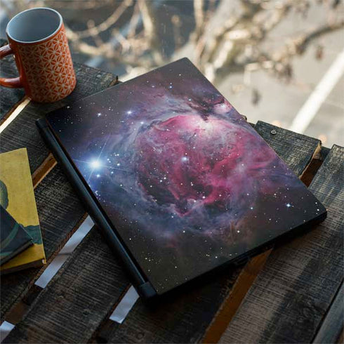 The Orion Nebula Pink MSI GS65 Stealth Laptop Skin