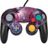 The Orion Nebula Pink Nintendo GameCube Controller Skin