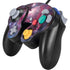 The Orion Nebula Pink Nintendo GameCube Controller Skin